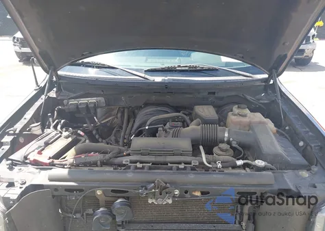 2010 Ford F150 Super Cab из США, поврежденный, VIN 1FTEX1C8XAKB69845